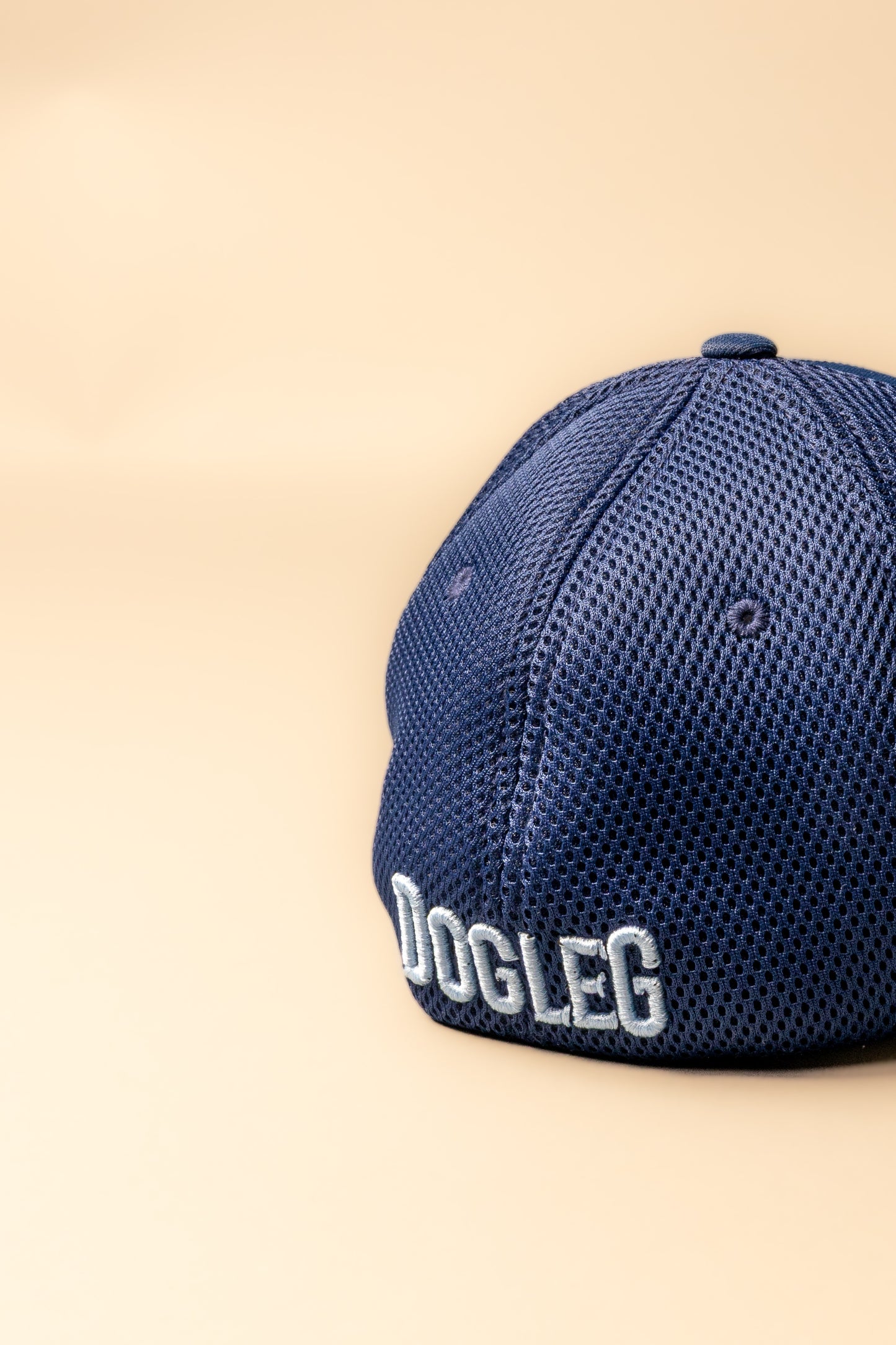 Casquette baseball de golf Dogleg bleu ciel— accessoire respirant alliant style et performance