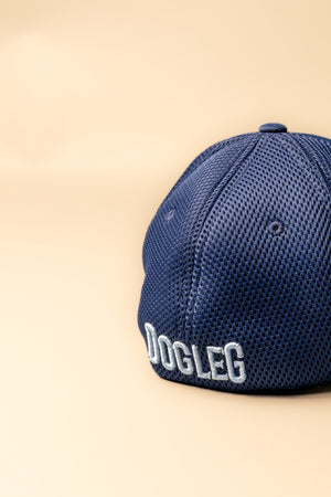 Casquette baseball de golf Dogleg bleu ciel— accessoire respirant alliant style et performance