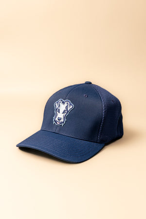 Casquette baseball de golf Dogleg bleu ciel— accessoire respirant alliant style et performance