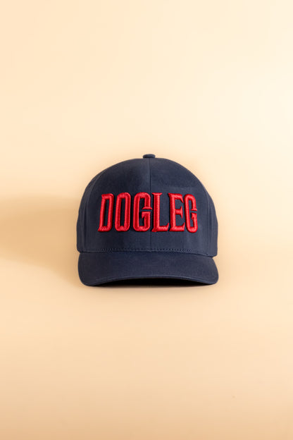 Casquette Sport de golf Dogleg bleu— accessoire respirant et ajustable alliant style et performance