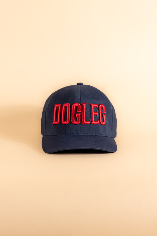 Casquette Sport de golf Dogleg bleu— accessoire respirant et ajustable alliant style et performance