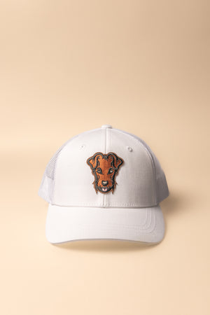 Casquette Trucker de golf Dogleg marron — accessoire respirant et ajustable alliant style et performance