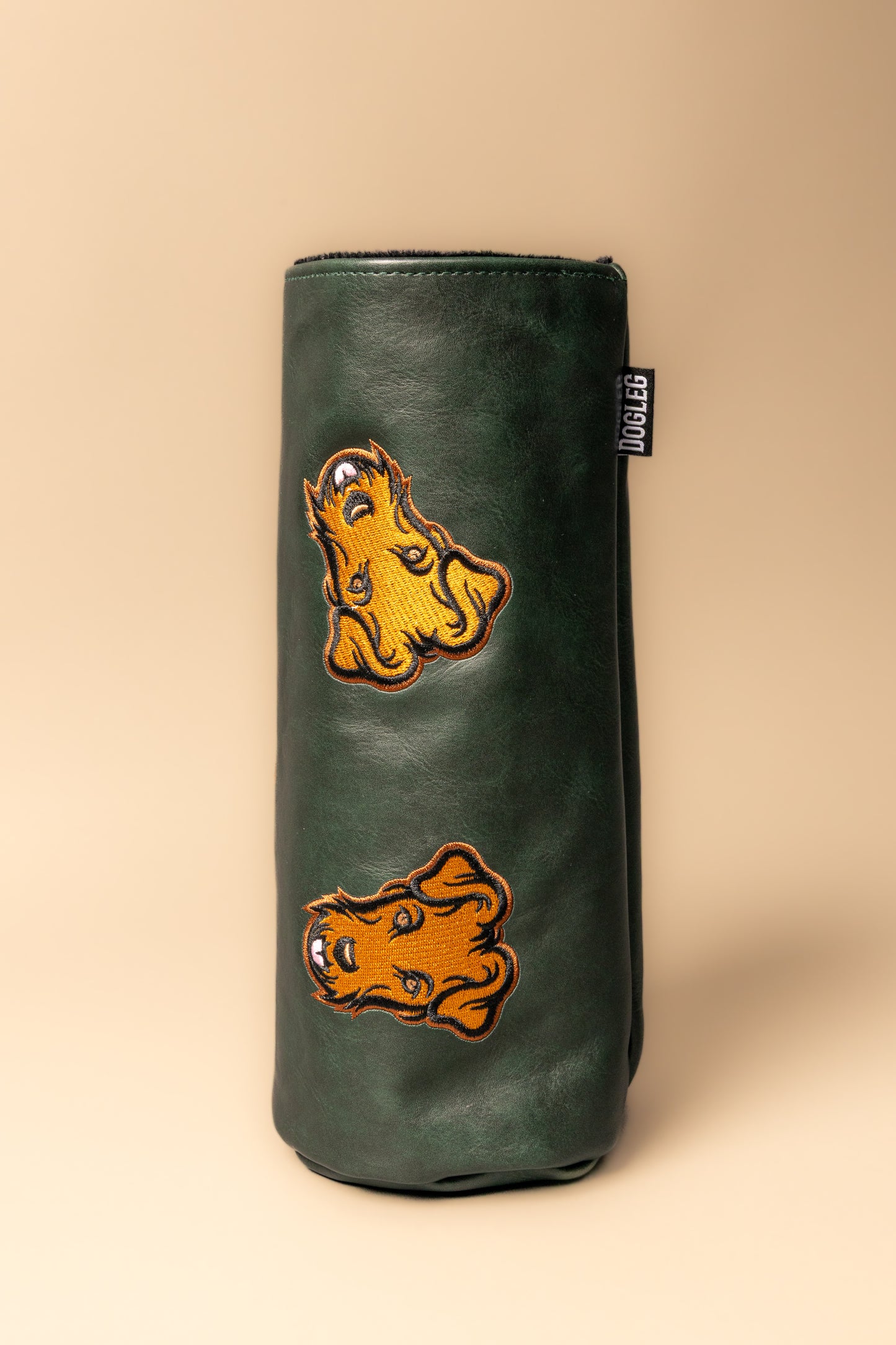 Housse de driver Dogleg — protection élégante en cuir pour club de golf