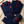 Flat lay Dogleg — tenue de golf navy et rouge, pantalon et accessoires, style Swiss golf