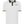 Dogleg Tour Polo girls white green front view lightweight breathable golf polo
