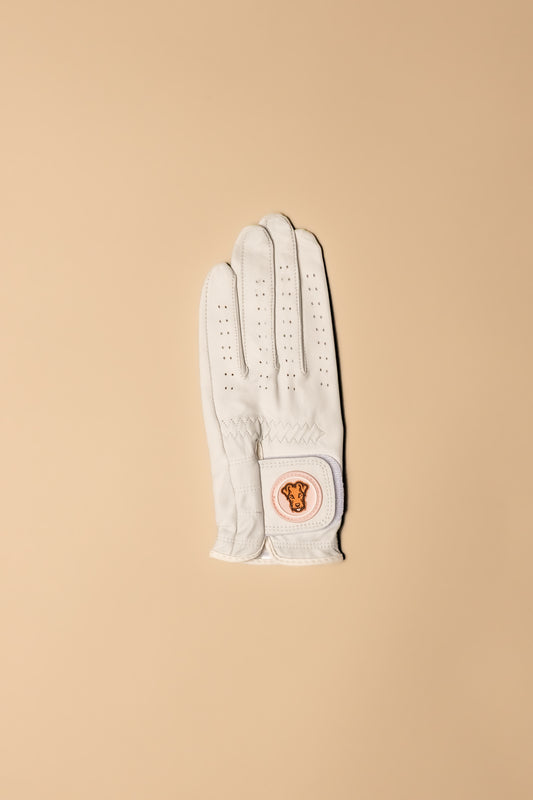 Gant de golf Dogleg — cuir souple, précision de grip et confort durable