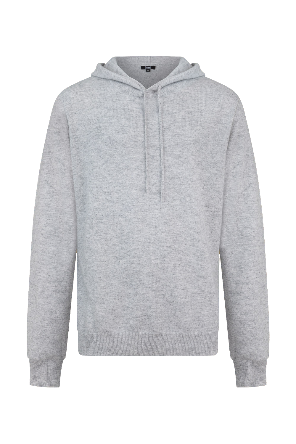 Hoodie "Lady" gris