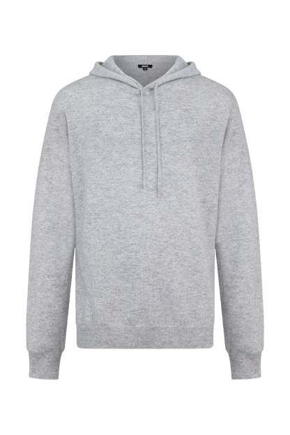Hoodie "Lady" gris