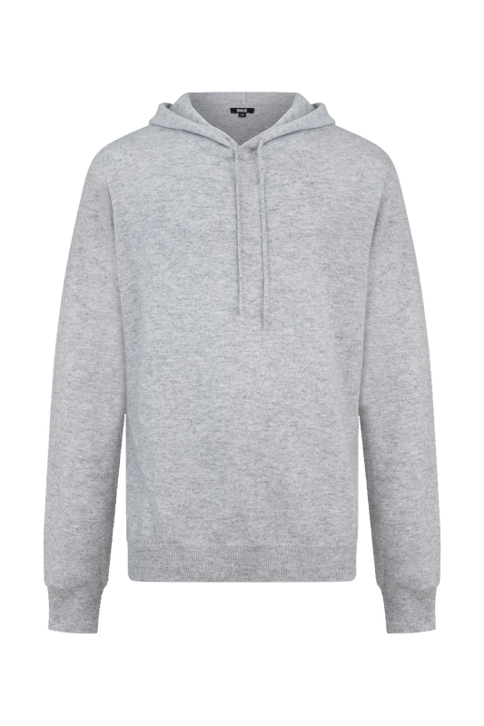 Hoodie "Lady" gris