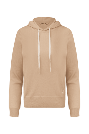Hoodie Dogleg Clubhouse enfant porté — hoodie cachemire junior, golf Suisse