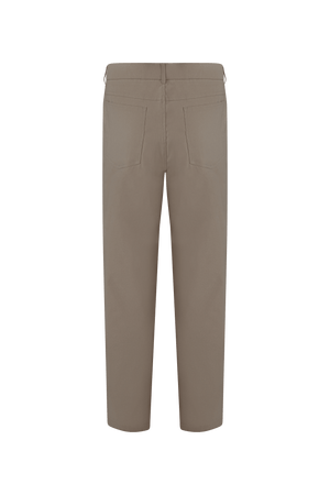 Pantalon de golf Dogleg Featherweight homme porté par un golfeur — léger respirant, golf Suisse