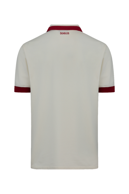 Polo "Stella" crème