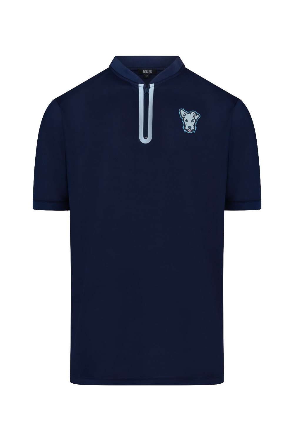 Polo "Work Hard" bleu