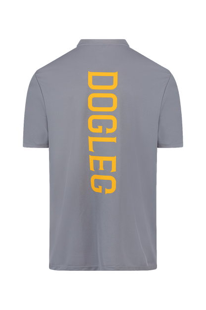 Polo "Work Hard" gris