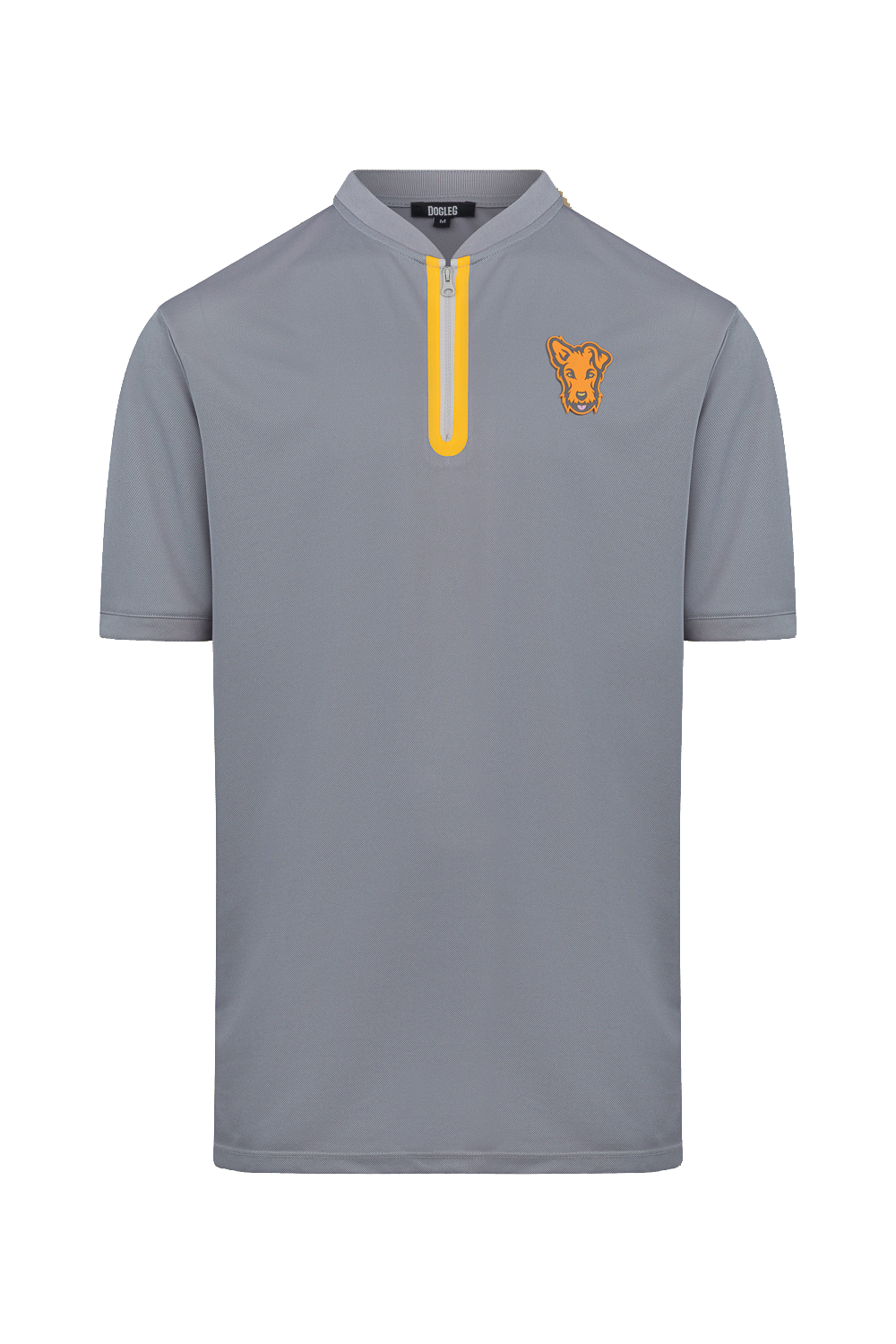 Polo "Work Hard" gris