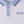 Polo de golf Dogleg Tour enfant garçon blanc et bleu porté — golf junior Suisse