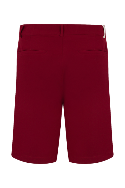 Short "Stella" rouge