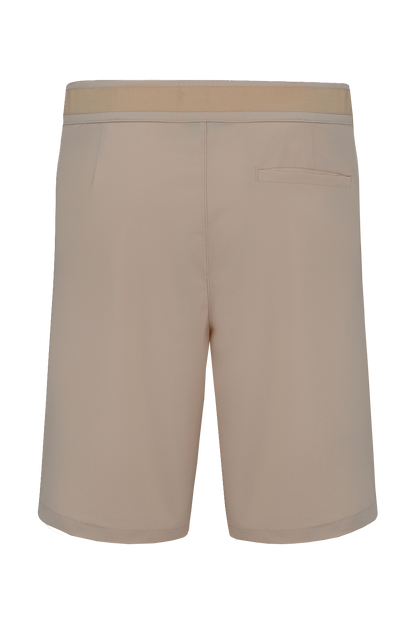 Short "Work Hard" beige