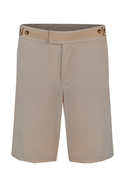 Short "Work Hard" beige