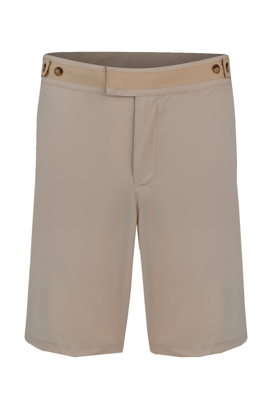 Short "Work Hard" beige