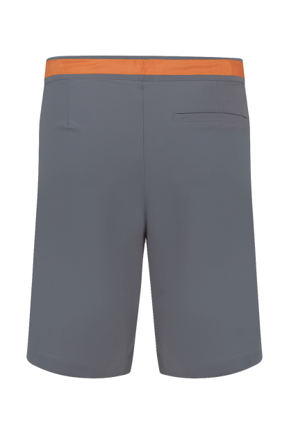 Short "Work Hard" gris