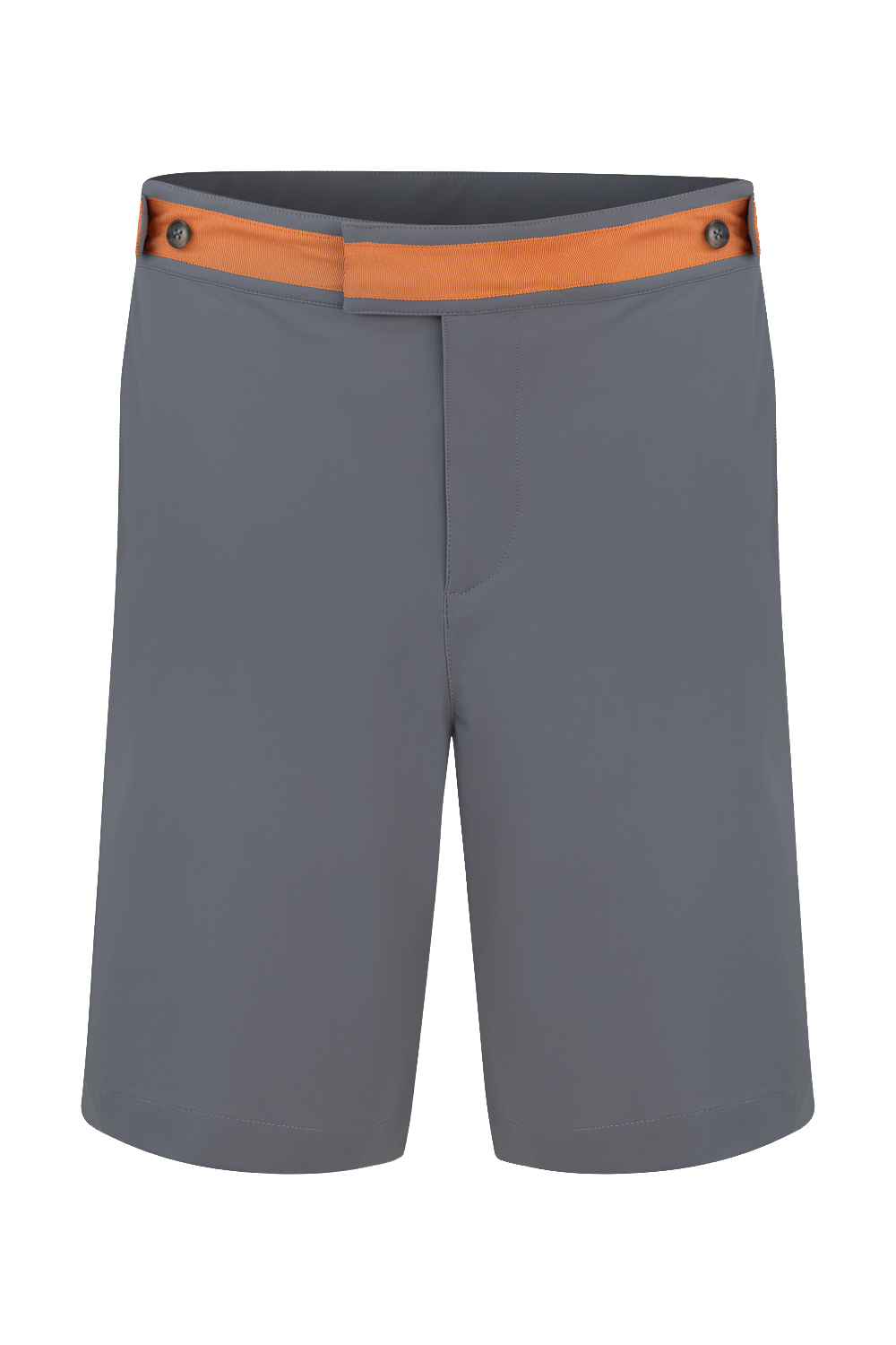 Short "Work Hard" gris