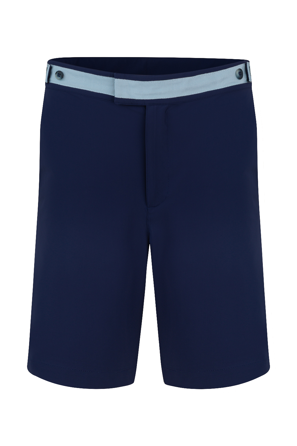 Short "Work Hard" bleu