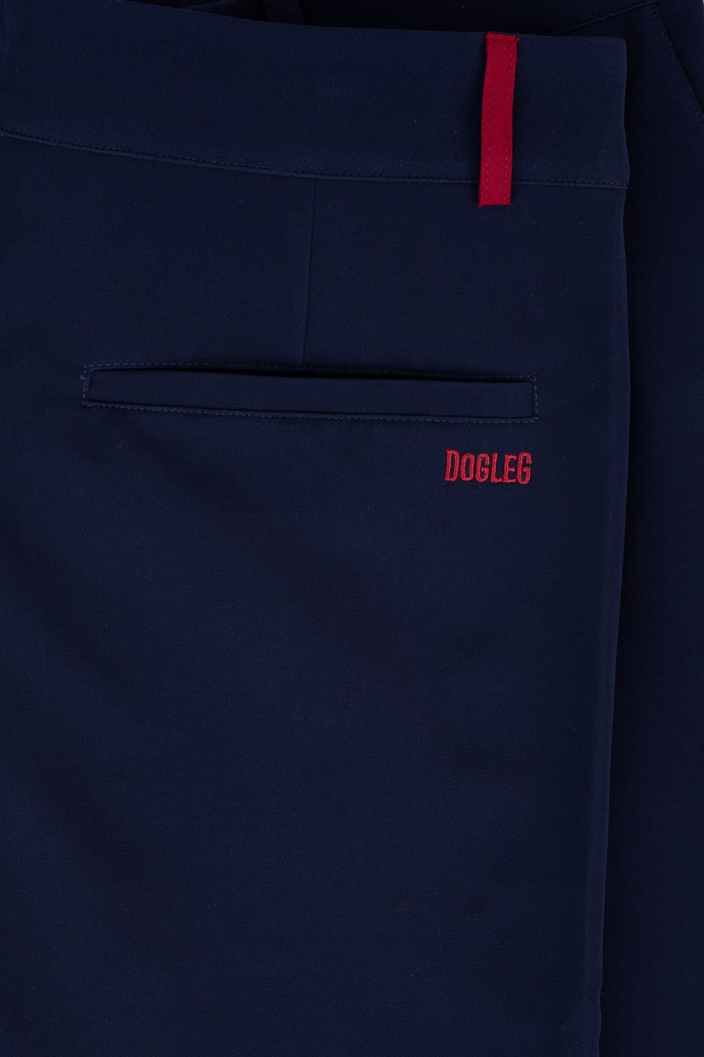 short de golf navy Dogleg — tissu respirant et élégant pour golfeur suisse